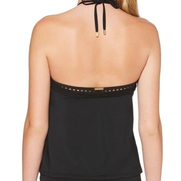 NWOT SCALLOP LACE HIGH NECK TANKINI by Lau… - Picture 2 of 9